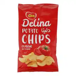 چیپس کچاپ دلینا - 52 گرم