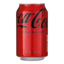 نوشابه کوکا کولا بدون شکر 250 میلی لیتر