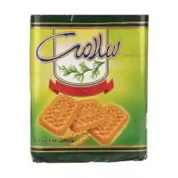 بیسکویت سلامت با طعم هل با تزئین شکر - 1200 گرم