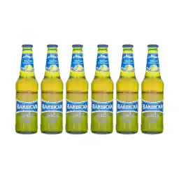 نوشیدنی مالت با طعم لیمو باربیکن مقدار 330 میلی لیتر بسته 6 عددی