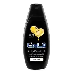شامپو ضد شوره مو شاوما مدل Anti-Dandruff Intensive X3 حجم 400 میلی لیتر