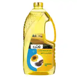 روغن مایع آفتابگردان و کانولا ورژن - 1.5 لیتر