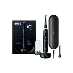 Oral-B Oral B Rechargeable Tooth Brush AI with 3D tracking, 7 Smart Modes, Interactive Display - IOM10
