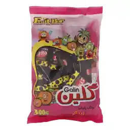 لواشک پذیرایی با طعم زردآلو گلین - 300 گرم