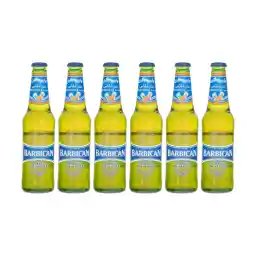 نوشیدنی مالت با طعم آناناس باربیکن مقدار 330 میلی لیتر بسته 6 عددی