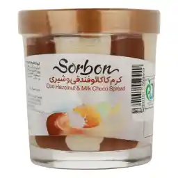 کرم کاکائو فندقی و شیری سوربن - 200 گرم