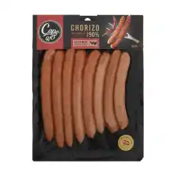 سوسیس چوریزو 90 درصد گوشت قرمز و مرغ کاپو - 300 گرم
