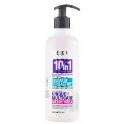 سرم مو کراتینه چند منظوره حاوی روغن مورینگا و بادام شیرین حجم 500 میلی لیتر | میسوری