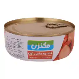 کنسرو ماهی تون و لوبیا چیتی مکنزی - 230 گرم