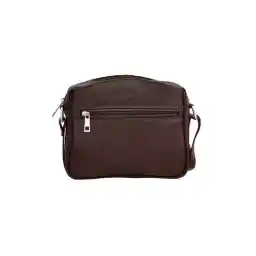 کیف دوشی چرم طبیعی زنانه نوین چرم مدل خاتون