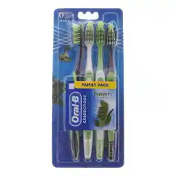 مسواک اورال-بی مدل Crisscross بسته 4 عددی