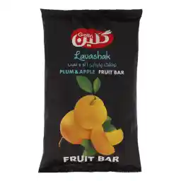 لواشک پذیرایی با طعم آلو و سیب گلین - 250 گرم