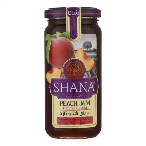 Shana Peach Jam - 305 gr