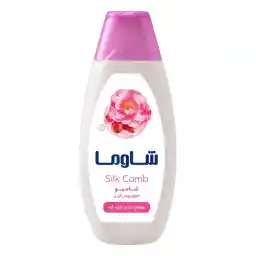 شامپو مو شاوما مدل Silk Comb حجم 400 میلی لیتر