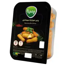 پنیر پیتزا موزارلا سوخاری پمینا - 450 گرم