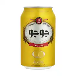 ماءالشعیر جوجو با طعم لیمو - 330 میلی لیتر