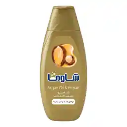 شامپو مو شاوما مدل Argan and Macadamia Oil حجم 400 میلی لیتر