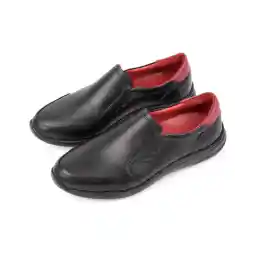 کفش روزمره چرم طبیعی زنانه ایران طب مدل آلما