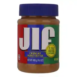 کره بادام زمینی کرانچی جیف - 400 گرم