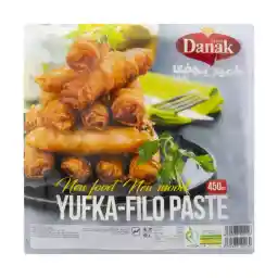 Danak Yufka Square Paste - 450 gr