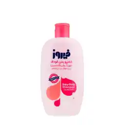 شامپو بدن کودک گوار و گلیسیرین فیروز Firooz حجم 300 میلی