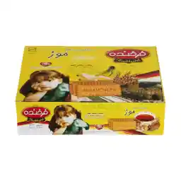 بیسکویت فرخنده با طعم موز - 1140 گرم