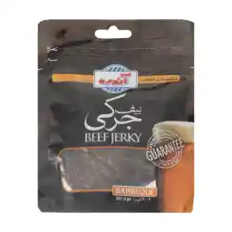 بیف جرکی باربیکیو آندره 98 درصد گوشت گوساله - 20 گرم