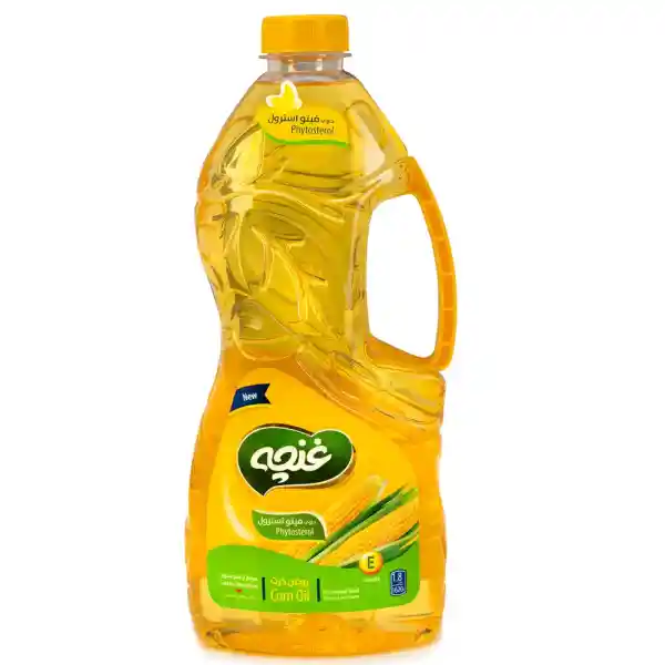 روغن ذرت غنچه - 1.8 لیتر