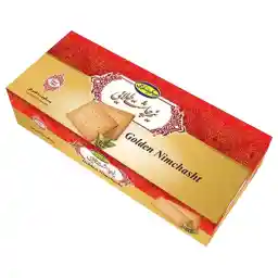 بیسکوییت نیم چاشت طلاییبا طعم هل گرجی مقدار 720 گرم