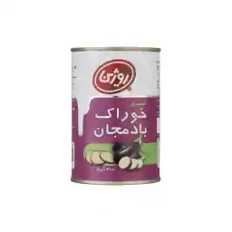 کنسرو خوراک بادمجان روژین - 420 گرم