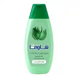 شامپو مو شاوما مدل 7Herbs حجم 400 میلی لیتر