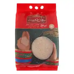 برنج هاشمی ممتاز معطر مهماندوست - 4.5 کیلوگرم