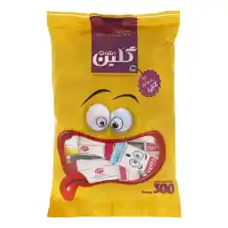 لواشک پذیرایی با طعم سیب و قره قروت گلین - 300 گرم