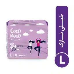 نوار بهداشتی گود مود مدل Ultra بسته 8 عددی