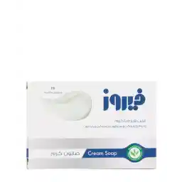 صابون کرم 25% فیروز Firooz وزن 120 گرم