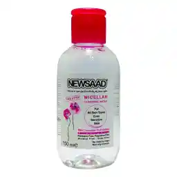 محلول پاک کننده آرایش صورت و چشم نیوساد مدل 01 مناسب پوست حساس حجم 150 میلی لیتر