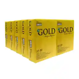 کاغذ A5 گلد کد 10 بسته 5000 عددی
