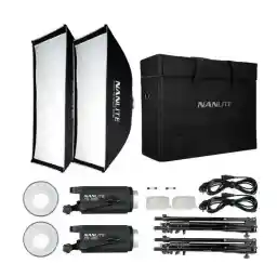 کیت دوتایی ویدیولایت نانلایت Nanlite FS-300B Monolight Kit