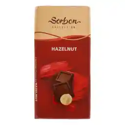 شکلات تخته ای فندقی سوربن - 65 گرم