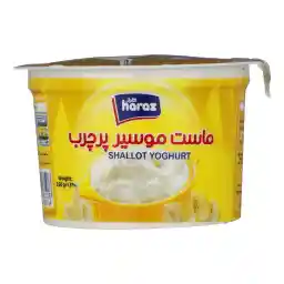 ماست موسیر پرچرب هراز مقدار 250 گرم