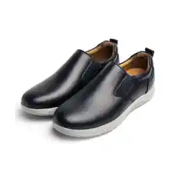 کفش روزمره چرم طبیعی مردانه ایران طب مدل مارکو