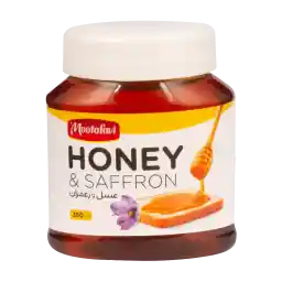 عسل و زعفران مصطفوی - 350 گرم