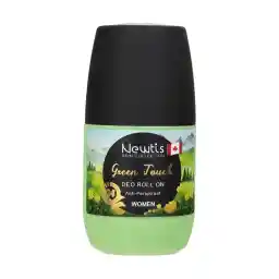 رول ضد تعریق زنانه نیوتیس مدل Green Touch حجم 50 میلی لیتر