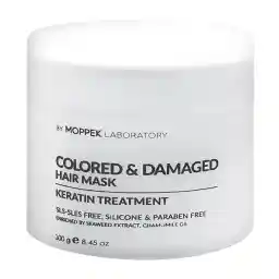 ماسک موهای رنگ شده و آسیب دیده | موپک