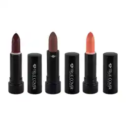 پک رژ لب جامد 3 عددی ارسال با رنگ رندوم | ترو کاور