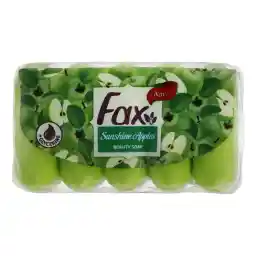 صابون شستشو فکس مدل sunshine apple تحت لیسانس وزن350 گرم بسته 5 عددی