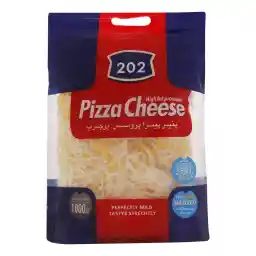 پنیر پیتزا پروسس شده 202 - 1000 گرم