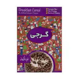 کورن فلکس توپی شکلاتی گرجی- 300 گرم