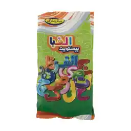 بیسکوئیت الفبا فارسی گرجی - 80 گرم