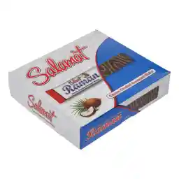 ویفر روکشدار با طعم نارگیل سلامت - 30 گرم بسته 12 عددی